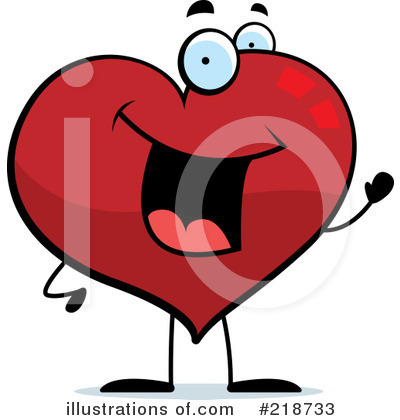 Heart Character Clipart #218733 by Cory Thoman
