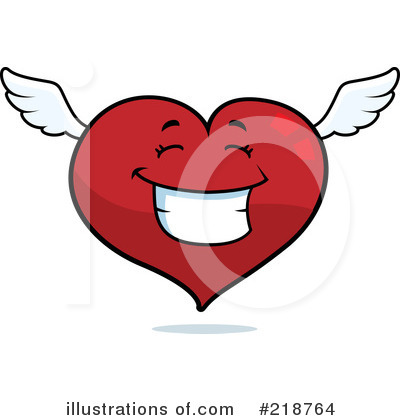 Royalty-Free (RF) Heart Clipart Illustration by Cory Thoman - Stock Sample #218764