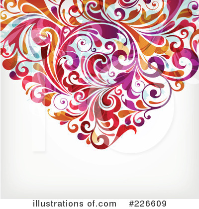 Royalty-Free (RF) Heart Clipart Illustration by OnFocusMedia - Stock Sample #226609