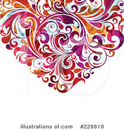 Royalty-Free (RF) Heart Clipart Illustration by OnFocusMedia - Stock Sample #226610