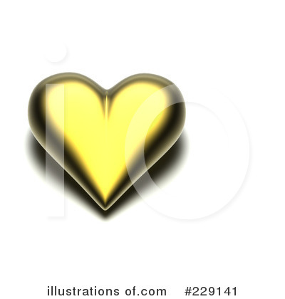 Royalty-Free (RF) Heart Clipart Illustration by chrisroll - Stock Sample #229141