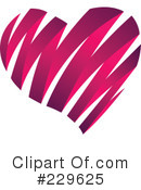 Heart Clipart #229625 by Qiun