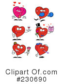 Heart Clipart #230690 by Hit Toon