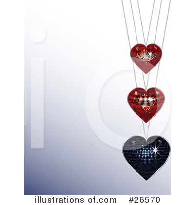 Royalty-Free (RF) Heart Clipart Illustration by elaineitalia - Stock Sample #26570