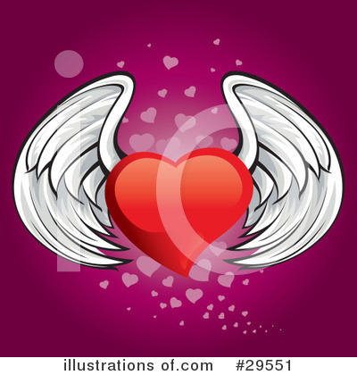 Heart Clipart #29551 by Paulo Resende