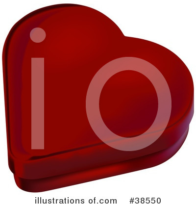 Royalty-Free (RF) Heart Clipart Illustration by dero - Stock Sample #38550
