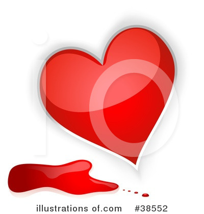 Royalty-Free (RF) Heart Clipart Illustration by dero - Stock Sample #38552