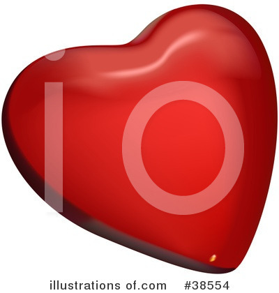 Royalty-Free (RF) Heart Clipart Illustration by dero - Stock Sample #38554