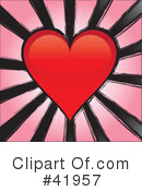 Heart Clipart #41957 by Arena Creative