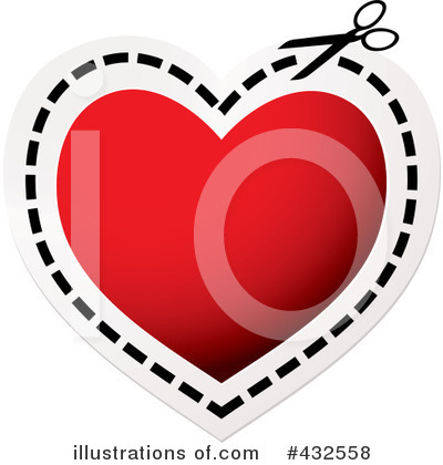 Heart Clipart #432558 by michaeltravers