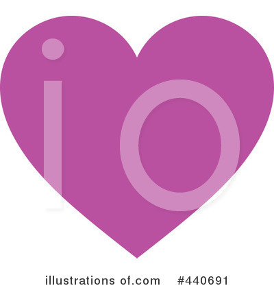 Royalty-Free (RF) Heart Clipart Illustration by Pushkin - Stock Sample #440691