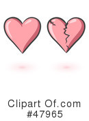 Heart Clipart #47965 by Leo Blanchette