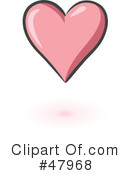 Heart Clipart #47968 by Leo Blanchette