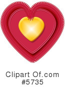 Heart Clipart #5735 by djart