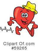 Heart Clipart #59265 by Dennis Holmes Designs