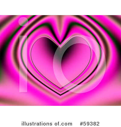 Royalty-Free (RF) Heart Clipart Illustration by ShazamImages - Stock Sample #59382