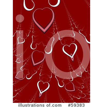 Royalty-Free (RF) Heart Clipart Illustration by ShazamImages - Stock Sample #59383
