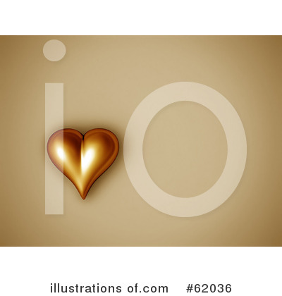 Royalty-Free (RF) Heart Clipart Illustration by chrisroll - Stock Sample #62036
