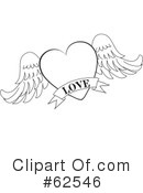 Heart Clipart #62546 by Pams Clipart
