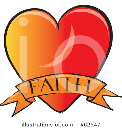 Royalty-Free (RF) Heart Clipart Illustration by Pams Clipart - Stock Sample #62547