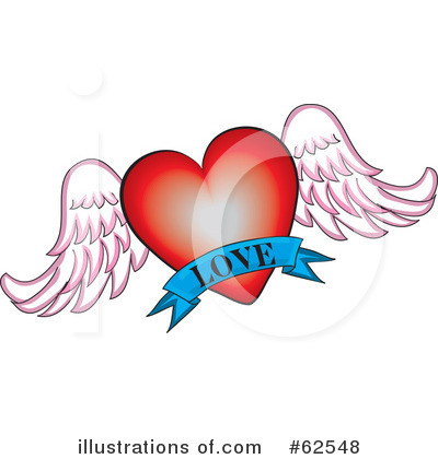 Wings Clipart #62548 by Pams Clipart