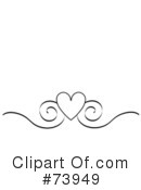 Heart Clipart #73949 by Pams Clipart