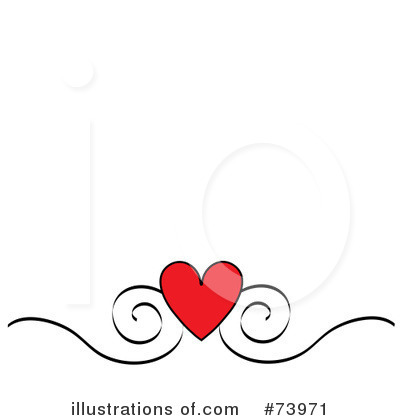 Royalty-Free (RF) Heart Clipart Illustration by Pams Clipart - Stock Sample #73971