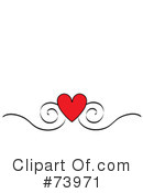 Heart Clipart #73971 by Pams Clipart