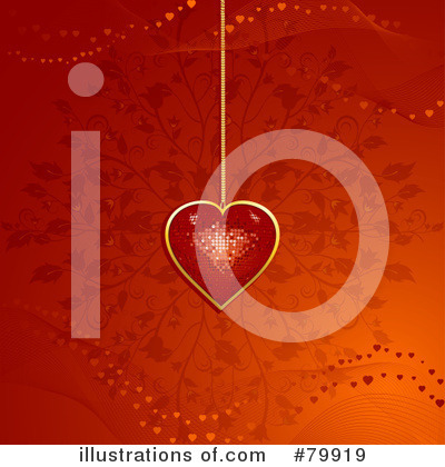 Royalty-Free (RF) Heart Clipart Illustration by elaineitalia - Stock Sample #79919