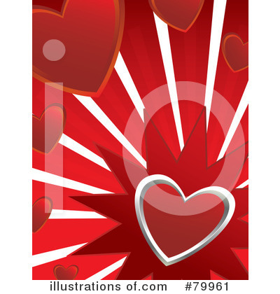 Royalty-Free (RF) Heart Clipart Illustration by Randomway - Stock Sample #79961