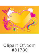 Heart Clipart #81730 by MilsiArt