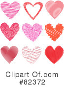 Heart Clipart #82372 by KJ Pargeter