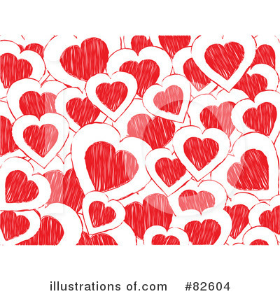 Royalty-Free (RF) Heart Clipart Illustration by elaineitalia - Stock Sample #82604