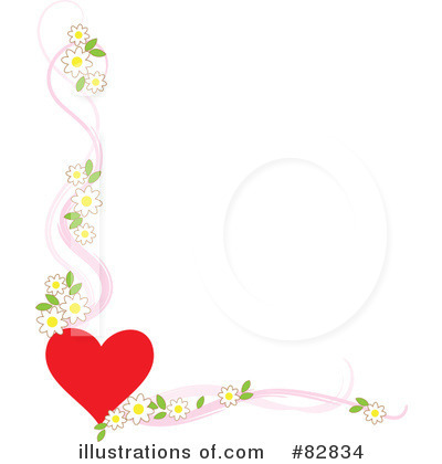Royalty-Free (RF) Heart Clipart Illustration by Maria Bell - Stock Sample #82834