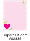 Heart Clipart #82835 by Maria Bell