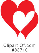 Heart Clipart #83710 by Rosie Piter