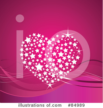 Royalty-Free (RF) Heart Clipart Illustration by Pushkin - Stock Sample #84989