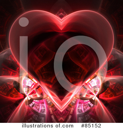 Royalty-Free (RF) Heart Clipart Illustration by Arena Creative - Stock Sample #85152