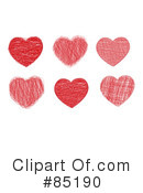 Heart Clipart #85190 by MilsiArt