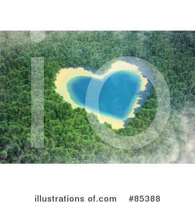 Royalty-Free (RF) Heart Clipart Illustration by Mopic - Stock Sample #85388