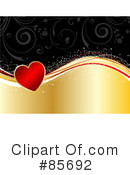 Heart Clipart #85692 by KJ Pargeter