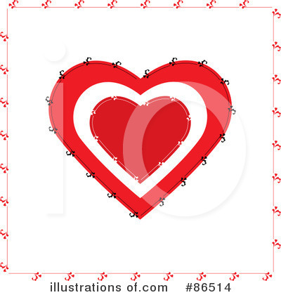 Hearts Clipart #86514 by Pams Clipart