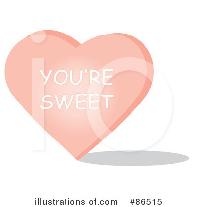 Royalty-Free (RF) Heart Clipart Illustration by Pams Clipart - Stock Sample #86515