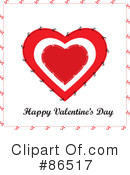 Heart Clipart #86517 by Pams Clipart