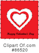 Heart Clipart #86520 by Pams Clipart