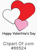 Heart Clipart #86524 by Pams Clipart
