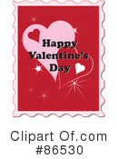 Heart Clipart #86530 by Pams Clipart