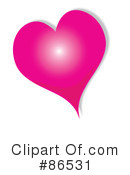 Heart Clipart #86531 by Pams Clipart