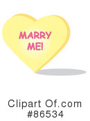 Heart Clipart #86534 by Pams Clipart