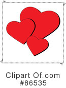 Heart Clipart #86535 by Pams Clipart
